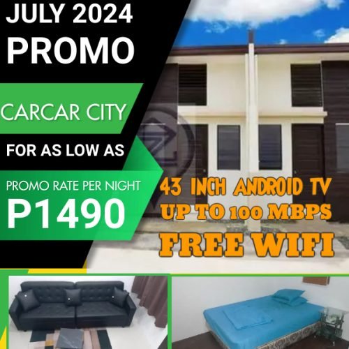 BHS  Serviced Apartments in Carcar City, Cebu